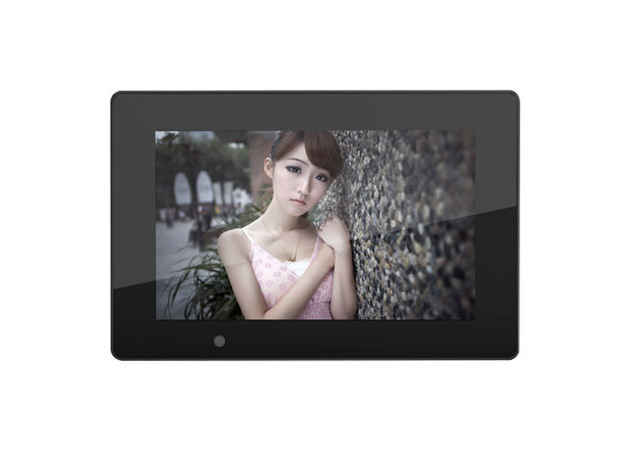 Full HD In Vật thể vô hạn Hình ảnh rõ ràng Màn hình LCD 3d Hiển thị giá điện tử Khung ảnh kỹ thuật số acrylic 7 inch
