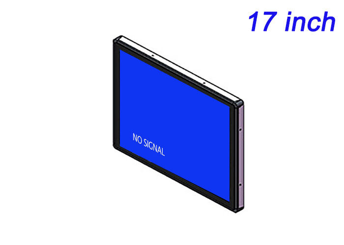 Màn hình nhúng 17 inch cho hệ thống quản lý năng lượng, dụng cụ phòng thí nghiệm, ứng dụng hàng không vũ trụ và trung tâm điều khiển