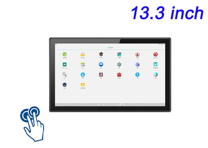 13.3-inch Android Touch Embedded Monitor cho màn hình bán lẻ, hệ thống điều khiển công nghiệp, Smart Home Hubs và Digital Signage