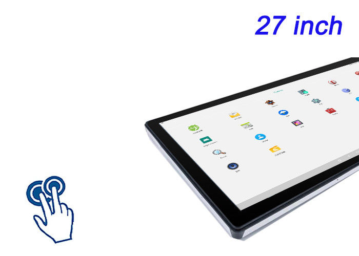 Màn hình cảm ứng nhúng Android 27 inch cho màn hình triển lãm thương mại, ứng dụng bán lẻ thông minh, máy chơi game đa phương tiện và hệ thống điều khiển