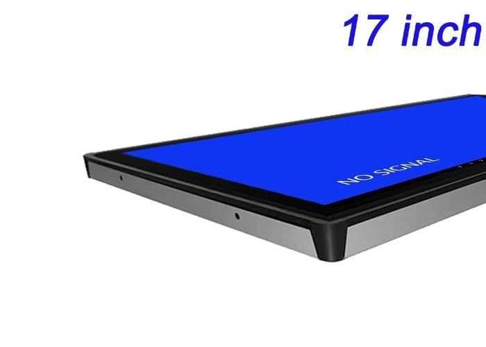 Màn hình nhúng Android 17 inch cho các ứng dụng hàng không vũ trụ, thiết bị phòng thí nghiệm, hệ thống quản lý năng lượng và bảng HMI