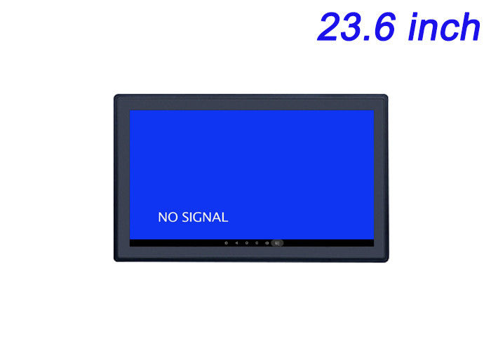 23.6 inch Android Embedded Display cho chẩn đoán y tế, máy CNC, hệ thống dầu khí và bảng điều khiển tiên tiến