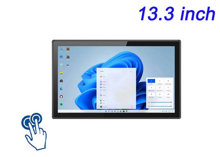 13.3-inch Windows Touch Embedded Monitor cho thanh toán bán lẻ, biển báo kỹ thuật số tương tác, Smart Home Hubs và bảng điều khiển