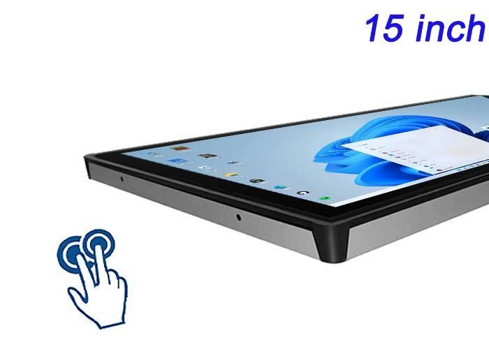 Màn hình cảm ứng Windows 15 inch được nhúng để giám sát an ninh, tự động hóa nhà máy, quản lý kho và hiển thị vận chuyển