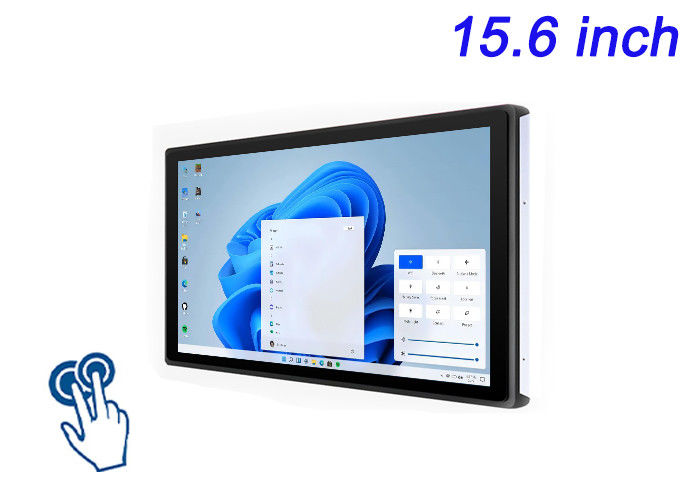 15Màn hình đính kèm cảm ứng Windows 6 inch cho màn hình thành phố thông minh, giao diện sân vận động, giải pháp bán lẻ nhập vai và hệ thống chơi game