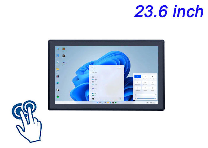 23Màn hình hiển thị cảm ứng Windows 6 inch để chẩn đoán y tế, máy CNC, hệ thống lọc dầu và bảng điều khiển tiên tiến
