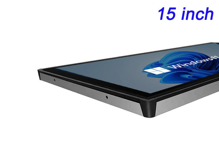 Màn hình Windows được nhúng 15 inch cho màn hình vận chuyển, hệ thống an ninh, hoạt động kho và máy bán hàng tự động