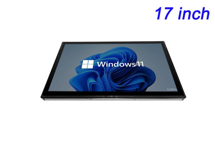 17 inch Windows Embedded Display cho các ứng dụng hàng không vũ trụ, dụng cụ phòng thí nghiệm, hệ thống quản lý năng lượng và bảng điều khiển HMI