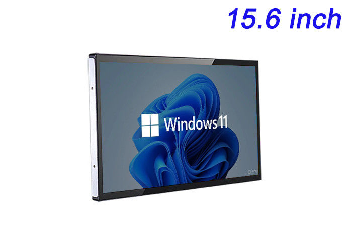 15.6 inch Windows Touch Embedded Display cho Tự động hóa công nghiệp, Hệ thống Điểm bán hàng, Hình ảnh y tế và Giao thông vận tải
