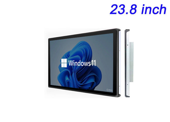 23Màn hình cảm ứng tích hợp Windows 8 inch cho bảng hiệu kỹ thuật số, bảng trắng tương tác, đặt hàng trên bàn nhà hàng và giám sát an ninh