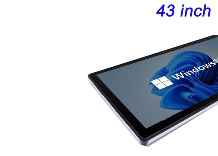 Màn hình tích hợp Windows 43 inch cho cơ sở hạ tầng thông minh, màn hình sân vận động, quảng cáo nhập vai và trung tâm điều khiển