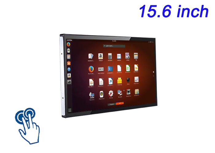 15Màn hình cảm ứng được nhúng Linux 0,6 inch cho các gian hàng công cộng, hệ thống quản lý năng lượng, tự động hóa nhà máy và màn hình giáo dục