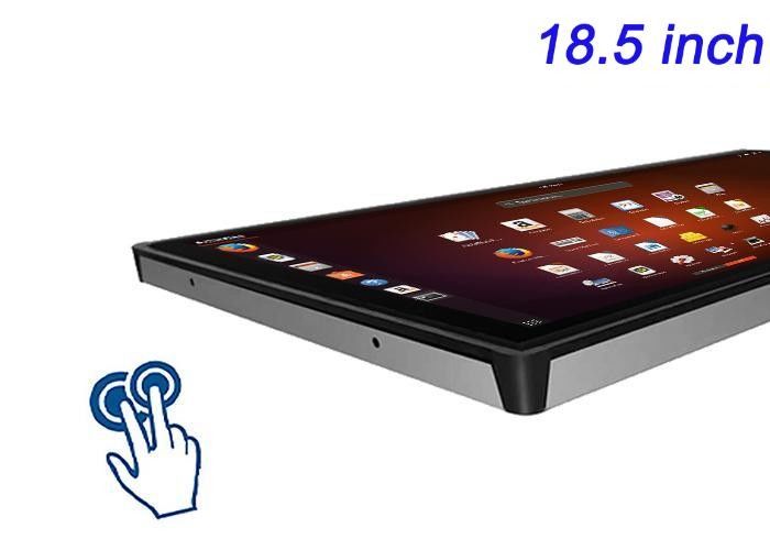 18.5-inch Linux Touch Embedded Monitor cho hệ thống rửa xe thông minh, biển báo công cộng, bảng điều khiển bảo tàng tương tác và điều khiển công nghiệp