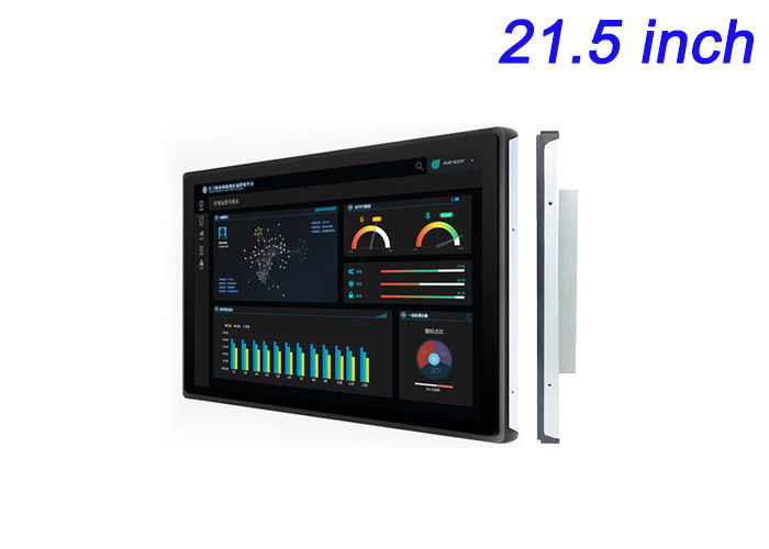 21Màn hình đính kèm cảm ứng Linux 0,5 inch cho bảng điều khiển hậu cần, nhà máy thông minh, giao diện doanh nghiệp và bảng điểm sân vận động