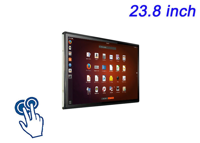 23.8 inch Linux Touch Embedded Display cho quảng cáo bán lẻ, hệ thống quản lý giao thông, bảng điều khiển nghiên cứu khoa học và trung tâm chỉ huy