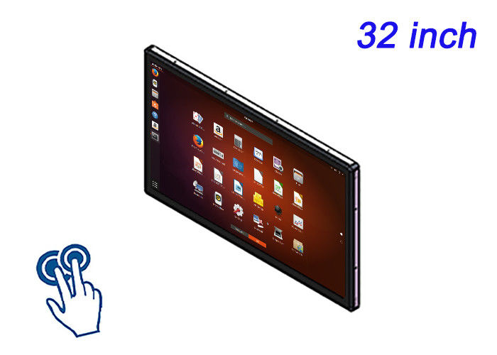 Màn hình đính kèm cảm ứng 32 inch Linux cho các giải pháp giáo dục, bảng điều khiển giao thông công cộng, hệ thống an ninh và bán lẻ tương tác
