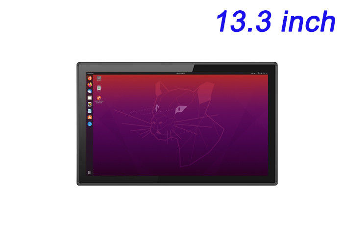 13Màn hình nhúng Linux.3-inch cho bảng điều khiển hậu cần, bảng thông tin công cộng, Tự động hóa nhà máy và hệ thống bảo mật