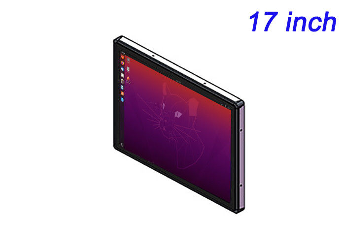 Màn hình nhúng Linux 17 inch cho thiết bị y tế, màn hình giao thông công cộng, bảng điều khiển công nghiệp và quảng cáo bán lẻ
