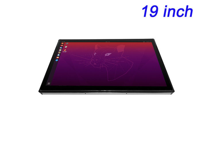 Màn hình nhúng Linux 19 inch cho giám sát bảo mật, bảng điều khiển nhà máy, hệ thống kho và màn hình công cộng