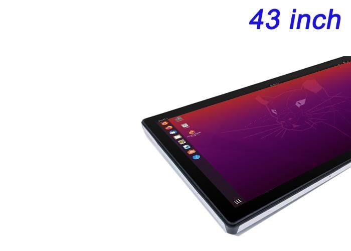 Màn hình nhúng Linux 43 inch cho biển báo kỹ thuật số, quản lý kho, cơ sở hạ tầng thành phố thông minh và giám sát cơ sở