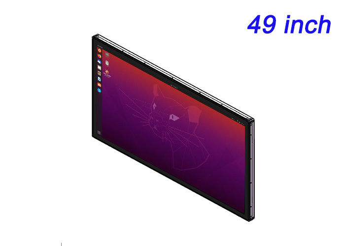 Màn hình nhúng Linux 49 inch cho bảng điều khiển doanh nghiệp, giao diện sân vận động, giám sát nhà máy và quảng cáo kỹ thuật số