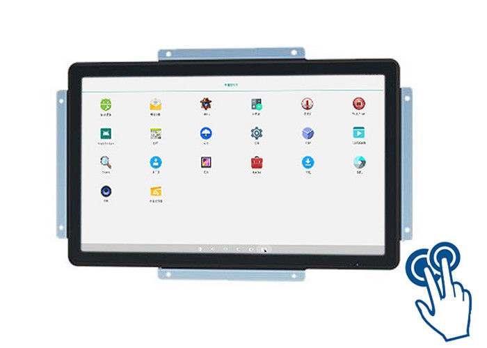 18Thiết bị cảm ứng tích hợp Android 0,5 inch cho quản lý giao thông, bảng điều khiển kho, màn hình thành phố thông minh và hệ thống hậu cần