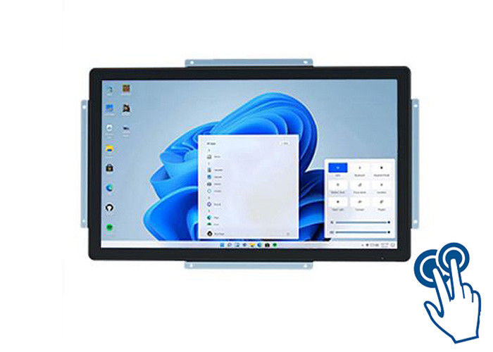 27 inch Windows Embedded Control Terminal cho quản lý giao thông vận tải, giám sát an ninh, gian hàng triển lãm và màn hình công nghiệp