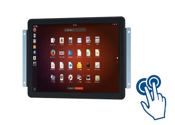 Máy điều khiển nhúng Linux 15-inch cho hệ thống vận tải, giám sát cơ sở, trung tâm chỉ huy và gian hàng triển lãm