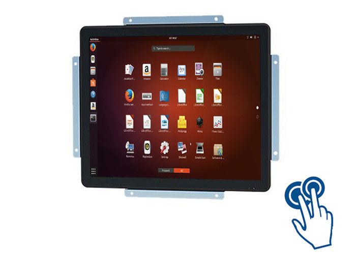 Nền tảng thị giác cảm ứng 17 inch Linux cho thiết bị sản xuất, thư mục kỹ thuật số, trung tâm thông tin công cộng và bảng điều khiển năng lượng