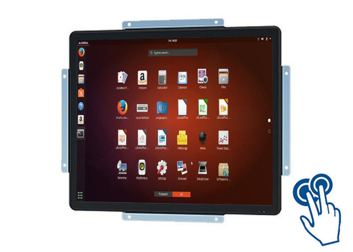 Màn hình cảm ứng Linux 19 inch cho các gian hàng thông tin công cộng và kiểm soát truy cập