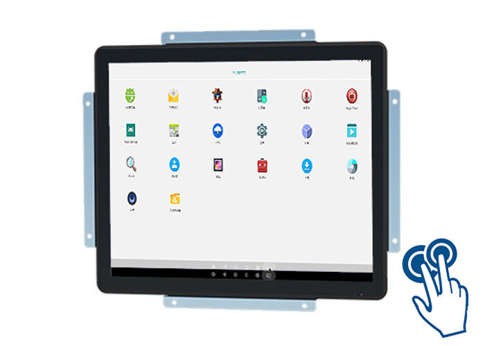 Màn hình cảm ứng LCD Android 17 inch cho hệ thống tự động hóa và an ninh nhà máy