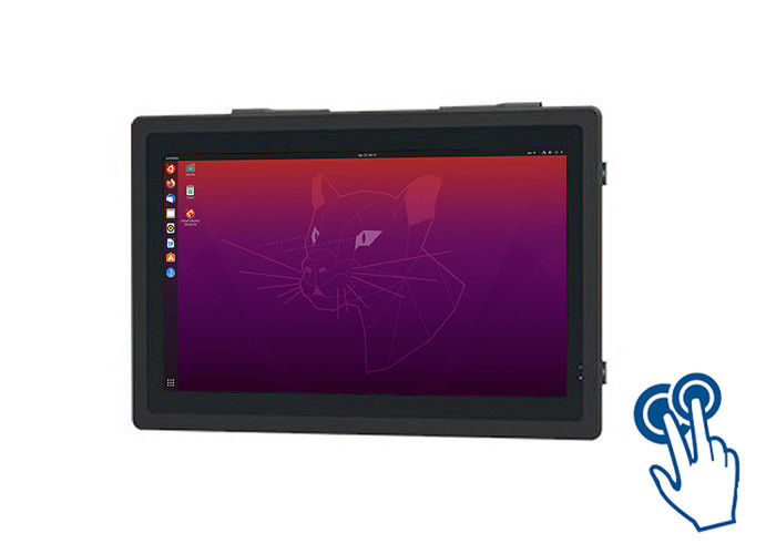 15Màn hình cảm ứng.6-inch Panel-Mount Linux cho sản xuất thông minh và biển báo kỹ thuật số