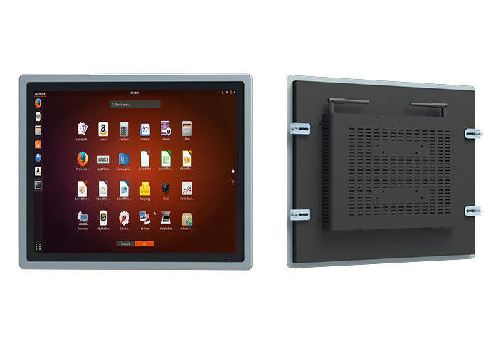 Màn hình cảm ứng Linux 19 inch Panel-Mount cho các hệ thống chẩn đoán y tế và kiểm soát truy cập