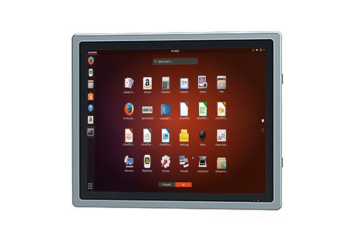 Màn hình máy tính công nghiệp Linux đáng tin cậy 17 inch cho hoạt động công nghiệp và bảng điều khiển an ninh