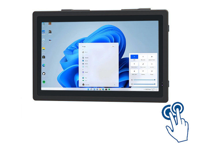 15Màn hình cảm ứng cửa sổ gọn gàng 6 inch cho giám sát nhà máy và biển báo kỹ thuật số