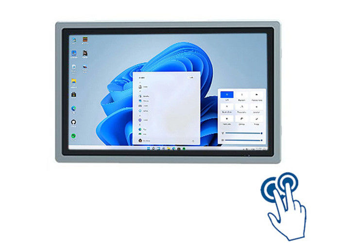 18.5-Inch đa năng Windows màn hình cảm ứng cho các trung tâm giao thông và hệ thống hậu cần