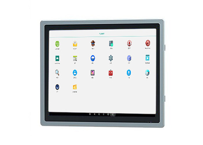 PC màn hình Android đáng tin cậy 17 inch cho các hoạt động giám sát và hậu cần công nghiệp