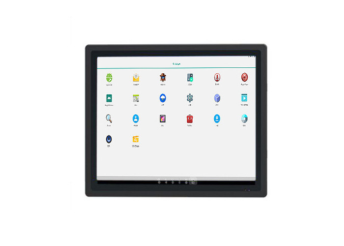 PC hiển thị Android 19 inch hiệu suất cao cho các ứng dụng y tế và giao diện thông minh
