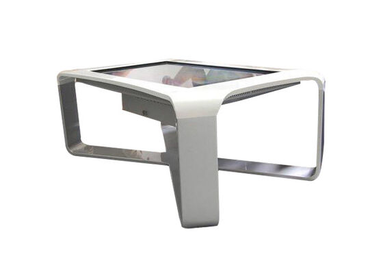 Bàn cà phê cảm ứng đa điểm tương tác Windows X-type 43 inch với màn hình cảm ứng trong nhà
