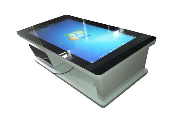 Màn hình cảm ứng kiểu ngăn kéo 55 '' Hệ thống Windows Bảng hoạt động chống nước với cảm ứng điện dung