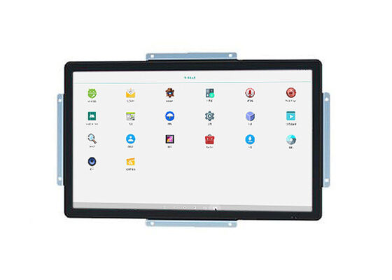 23.6 inch Android LCD Monitor cho máy chủ tự động hóa công nghiệp và bảng điều khiển hậu cần