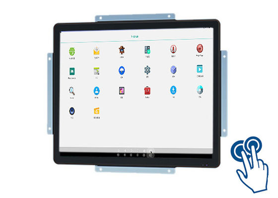 Màn hình cảm ứng Android 19 inch cho các trung tâm giao thông và bảng điều khiển truy cập