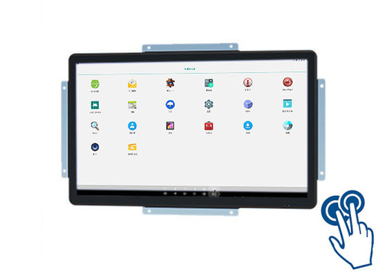 21Màn hình cảm ứng Android 0,5 inch cho biển báo kỹ thuật số và giám sát công nghiệp