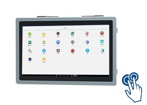 15Màn hình cảm ứng Android nhỏ gọn 6 inch cho bảng điều khiển nhà máy và biển báo kỹ thuật số