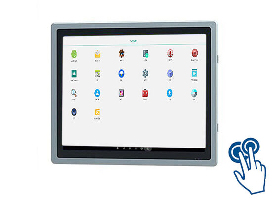 Màn hình cảm ứng Android tích hợp 17 inch cho hệ thống an ninh và giám sát hậu cần