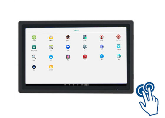 18.5-Inch Fanless Android Touch Monitor cho các trung tâm giao thông và điều khiển công nghiệp