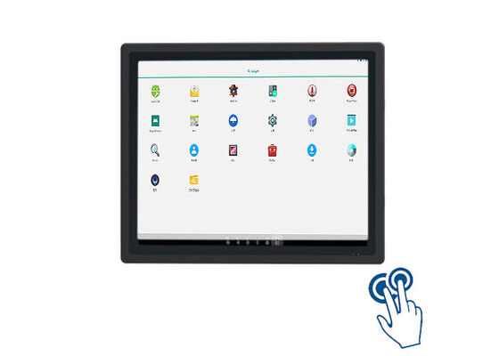 Màn hình cảm ứng Android bền 19 inch cho bảng điều trị chẩn đoán y tế và điều khiển truy cập