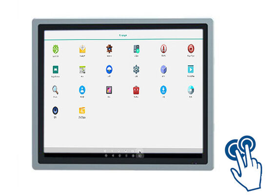 Màn hình cảm ứng Android bền 19 inch cho bảng điều trị chẩn đoán y tế và điều khiển truy cập