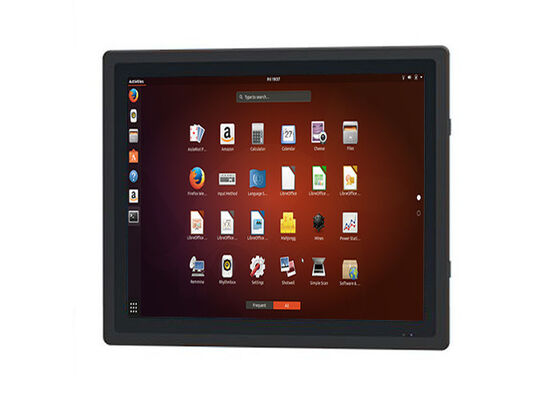 Máy theo dõi Linux bền 17 inch cho hệ thống bảo mật và hoạt động công nghiệp