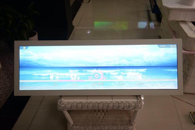 38 "siêu thanh LCD rộng hiển thị quảng cáo màn hình LCD
